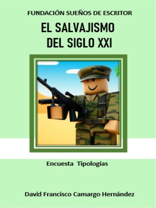 Title details for El salvajismo del siglo XXI by DAFRA - Available